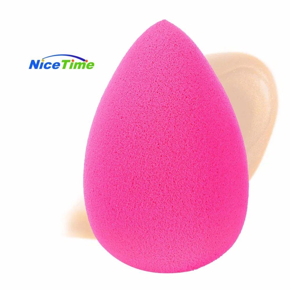 1PC Waterdrop Beauty Sponge Blender , Latex Free Makeup Sponges Puff