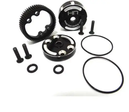 

Hot Racing Traxxas Slash 2wd sealed Aluminum Differential Case TE38CH