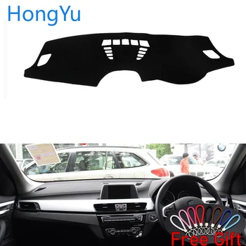 

Auto Car Dashboard Cover Dash Mat Board Pad Carpet Dashmat Interior Mats for BMW X1 2016 - 2019 Right Hand Drive Accessories