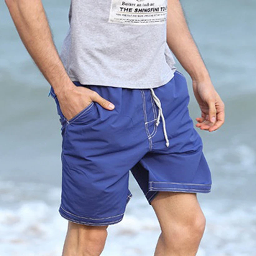 GL Brand New Summer Swim Surf Board Short Mens Solid Board shorts