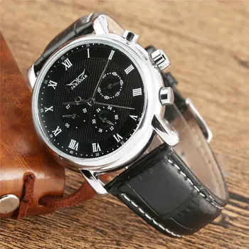 

Mechanical Watch Men Water Resistant Automatic Self Wind Skeleton Watches Erkek Kol Saati Men Watches Top Brand Luxury Male Gift