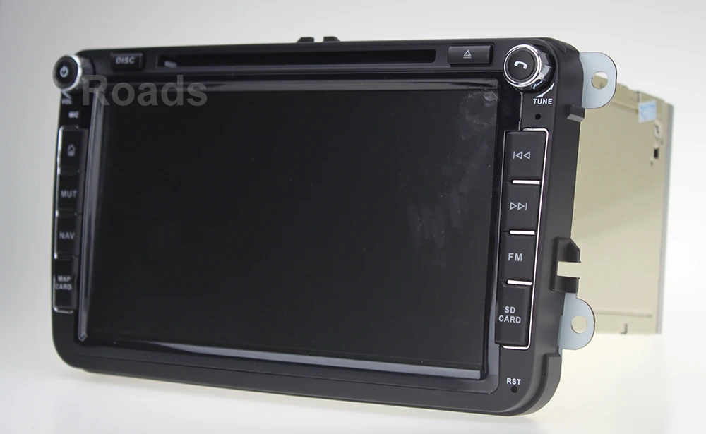 Top DSP 64G PX6 8" Android 9.0 Car DVD Player  Radio for VW PASSAT CC Jetta Golf 5 6 Tiguan Touran Caddy EOS Sharan polo Leon Toledo 20