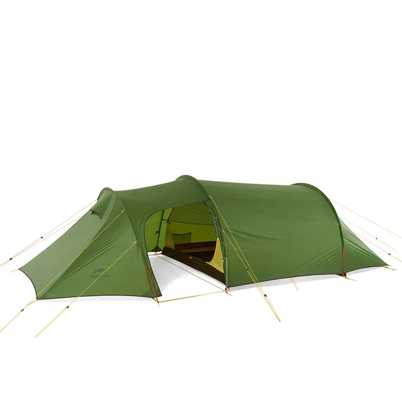 NatureHike Outdoor Camping Opalus Tunnel Tent For 3-4 Person 4 Season Large Family Tent Nature Hike Tent