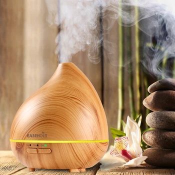 

EASEHOLD 150ml Air Humidifier Essential Oil Diffuser Electric Aroma Ultrasonic Humidifiers Aromatherapy Mist Maker Home Office