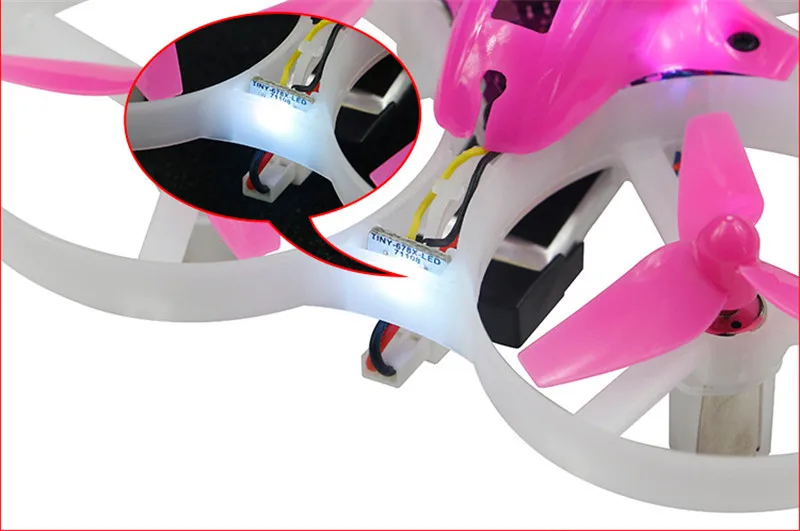 KINGKONG LDARC TINY 8X 85mm Mini FPV Drone w 5.8G Camera 25mW VTX Betaflight F3 Flight Controller 8520 Brushed Motor VS Tiny 6 7 (24)