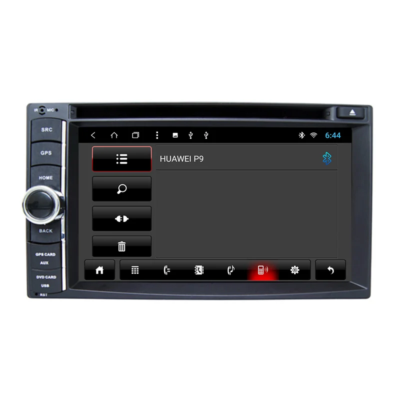Flash Deal YAZH 174mm*98mm 6.2 inch universal Car Radio 2 din Car DVD Player GPS Navigation In dash Car PC Stereo Head Unit video+Free Map 1