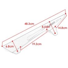 Для Kawasaki Z800 мотоцикл части цепи защитная крышка для Kawasaki Z800 2013 Аксессуары из алюминиевого сплава