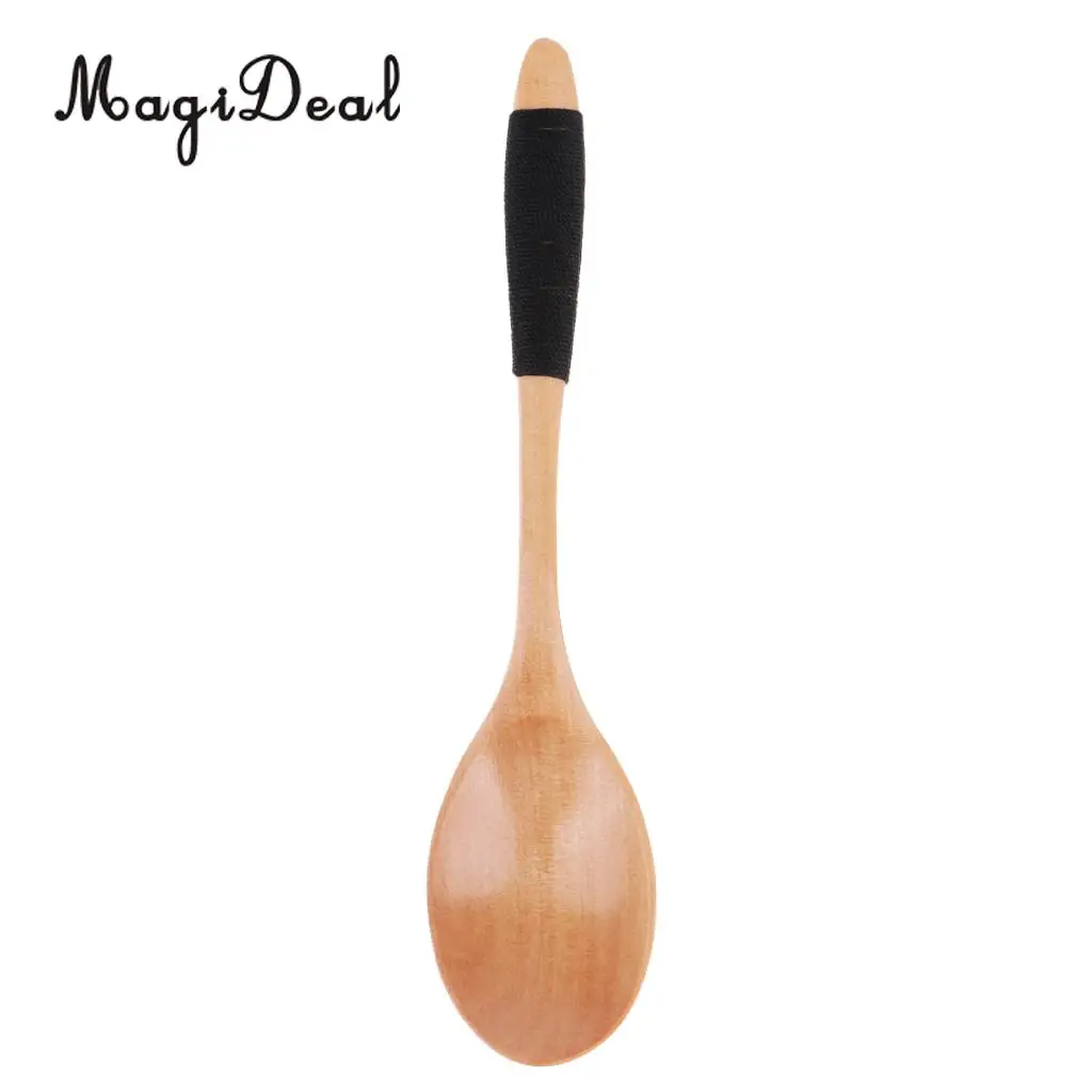 Wooden Fork Spoon Flatware Tableware for Camping, Travel, Picnic, Office or Home
