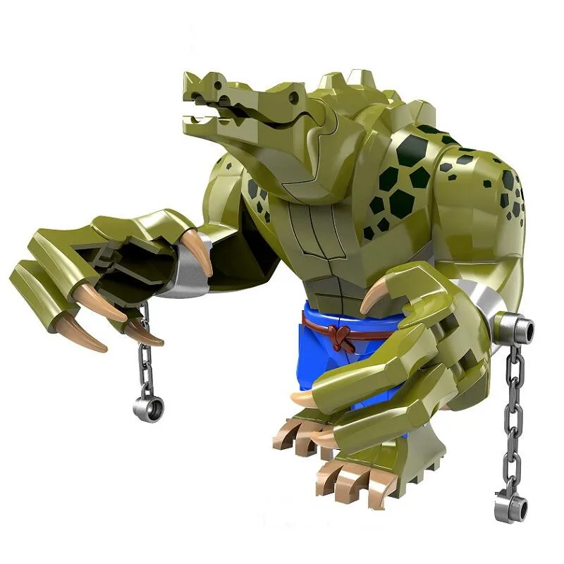 

2019 Marvel Avengers Super Heroes Crocodile Killer Batman Figures Building Blocks Brick Compatible With Lego Educational Toys