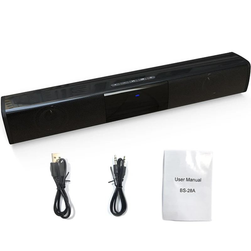 Wireless Bluetooth Sound Bar Speaker Super Bass Stereo Home TV Subwoofer System