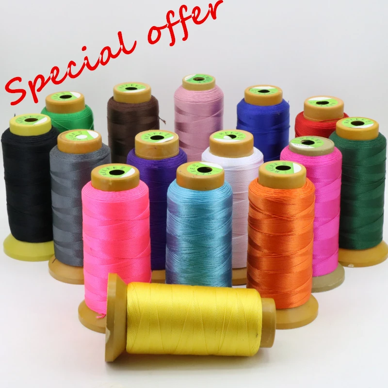 Wholesale!Braided polyester thread jewelry accessories making 4/6/9