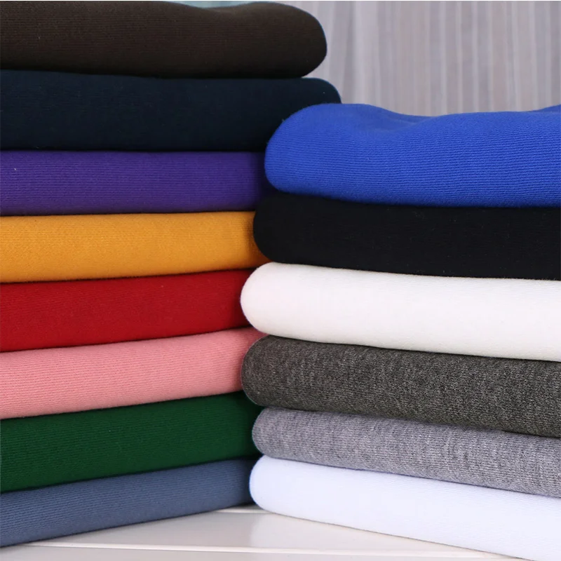 

2019 Patchwork Tecidos Cotton Thickening Heavy Hair Cloth Thick Section Sports Leisure Tripe Scales Fleece Warm Air Diy Fabrics
