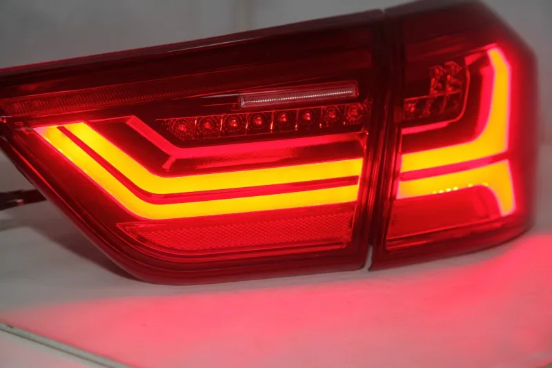 Hyundai ix25尾灯总成  红白  奥迪款 (16)
