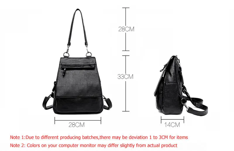 Sac A Dos женский рюкзак женские кожаные сумки на плечо для женщин большая емкость школьная сумка для девочек Mochila Feminina рюкзак для путешествий