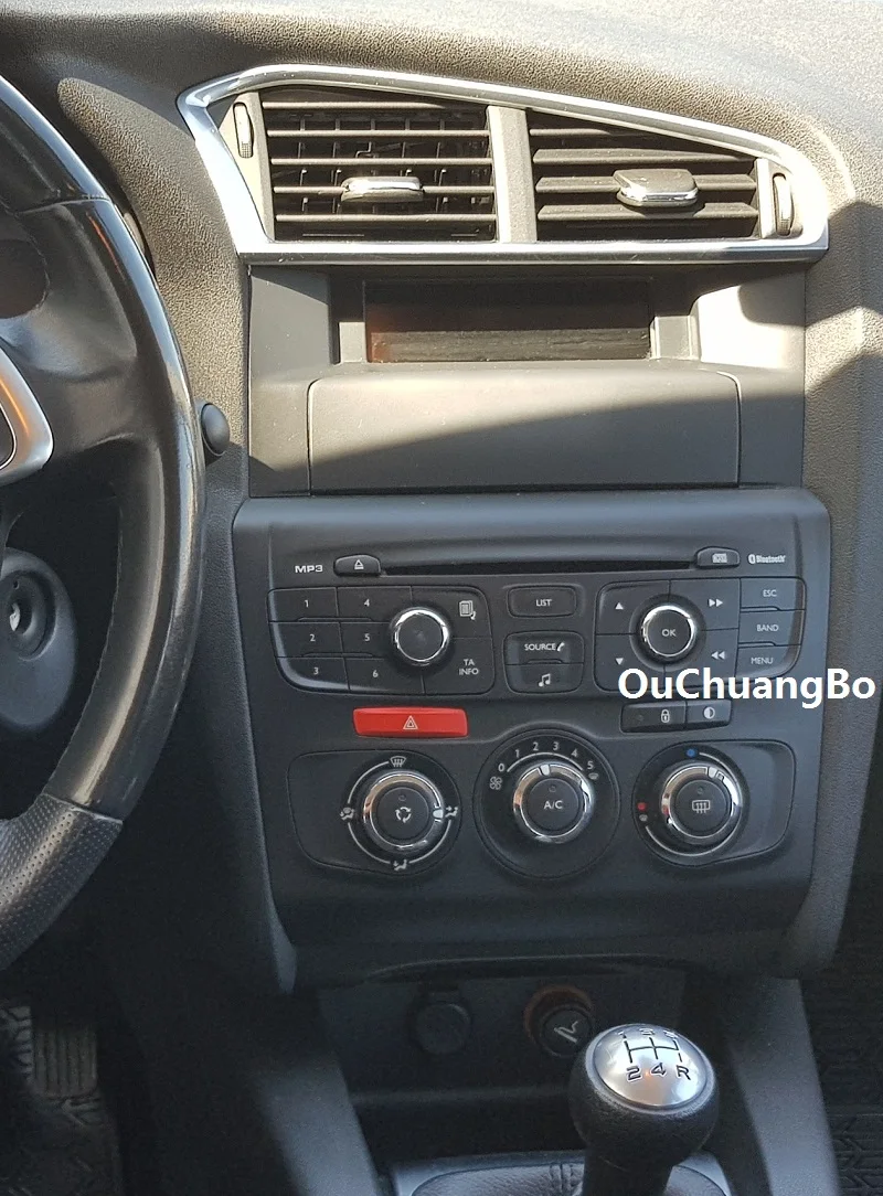 Citroen C4 del 2012---Spain