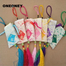 Oneoney 1 шт. сумка, духи-саше, наполнитель, Лаки, сумка Fukubukuro, маленький подарок, подвеска, украшение автомобиля для родителей, любимого друга