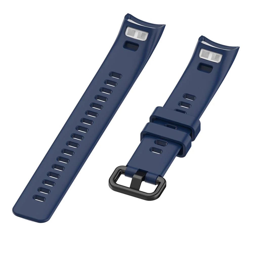 Sport Silicone Replacement Watch Band - Original Soft Fashion Strap Bracelet