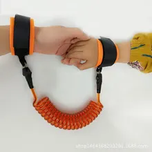 Привязь для защиты от потери запястья, поводок для малышей, детский, Bebe Kinder, ремни безопасности,, для прогулок на открытом воздухе, детский, безопасный браслет