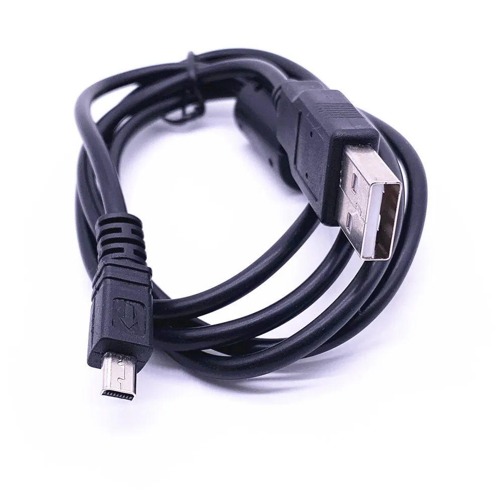 USB-кабель для синхронизации данных для FUJIFILM FinePix J110w J150w J15fd J20 J250 JV100 JV105 Z808EXR JV200 JV205 JV250 F47fd (art.: 7ad6a67ec) - 7ad6a67ec