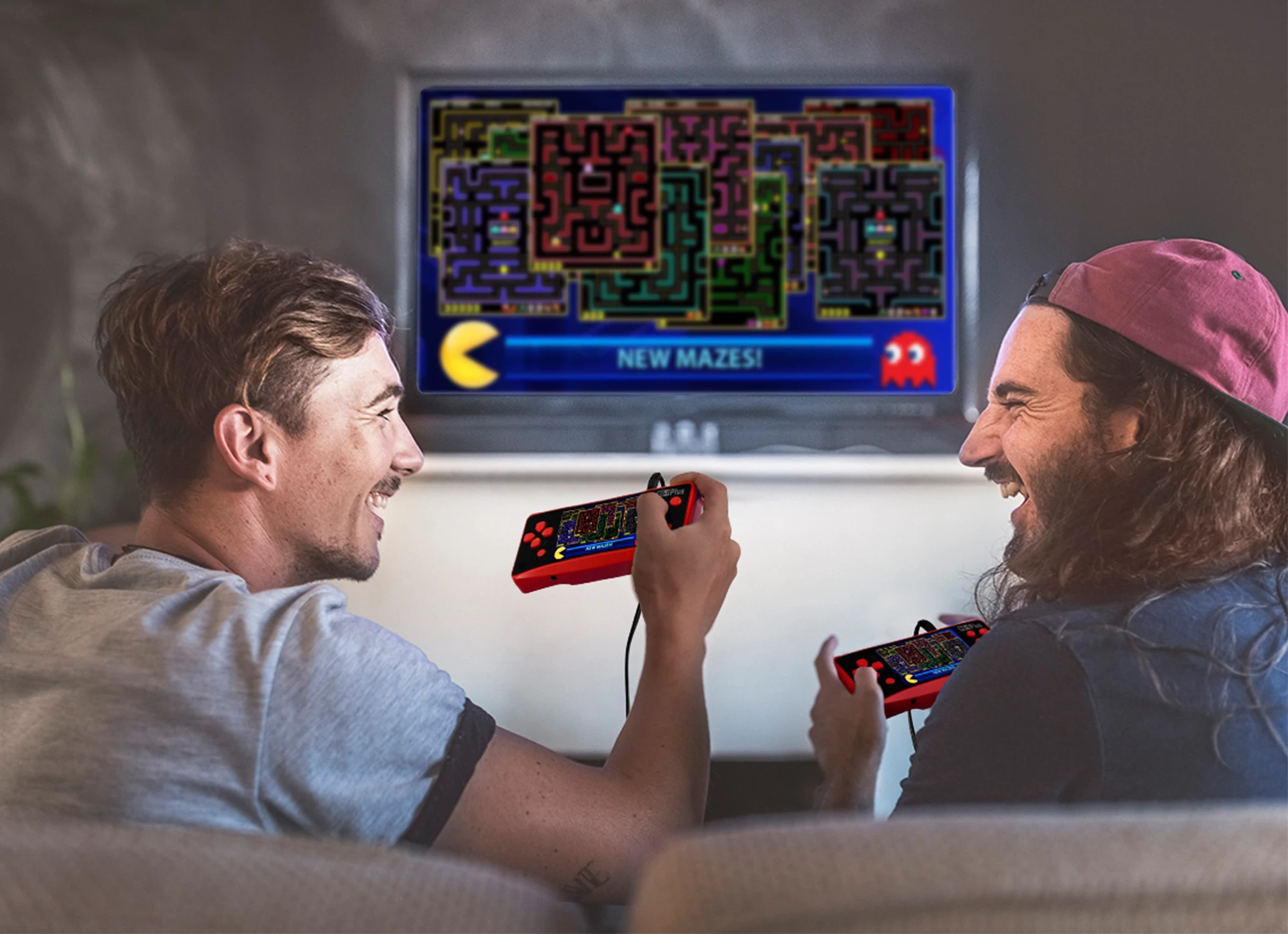 Портативная игровая консоль для взрослых планшетофон портативная Ретро