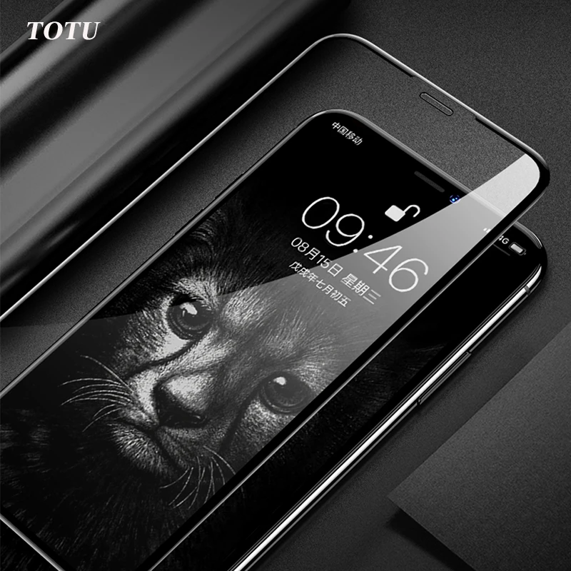 

Tempered Glass for iPhone x/xr/xs max Glass Screen Protector/Protection on the For iphone x xr xs max protective glass Anti-Blue