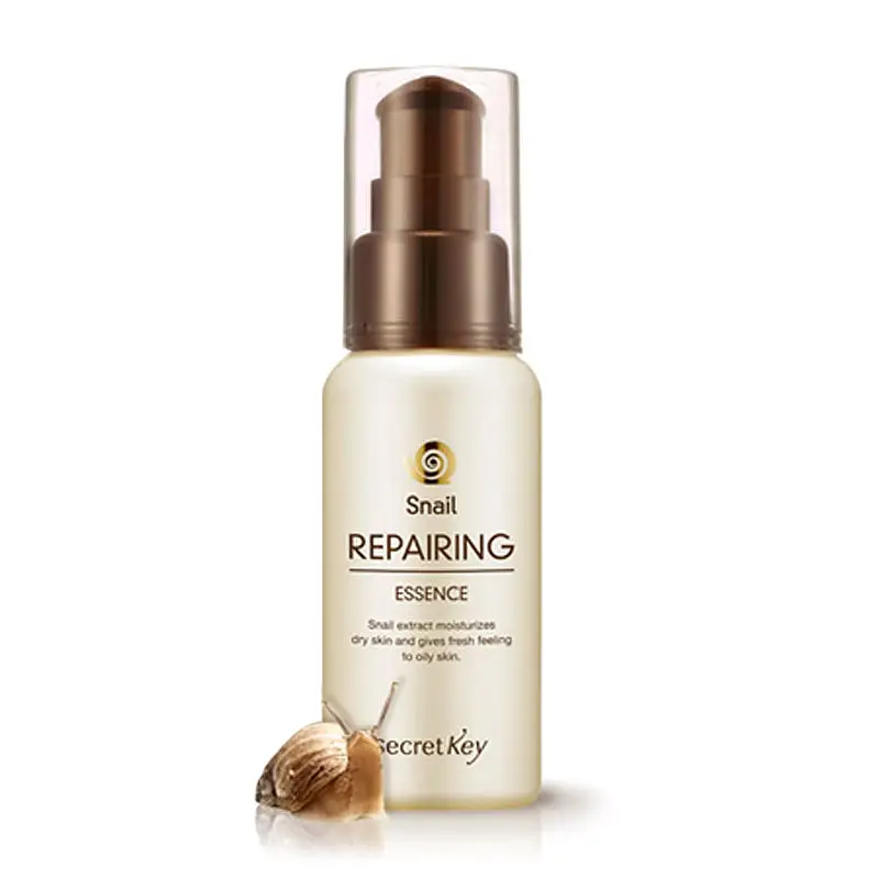 SECRET KEY Snail Repairing Essence 60ml Face Skin Care