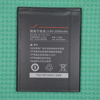 

Rush Sale Limited Stock Retail 2000mAh KLB210N340 New Replacement Battery For KONKA R5 High Quality