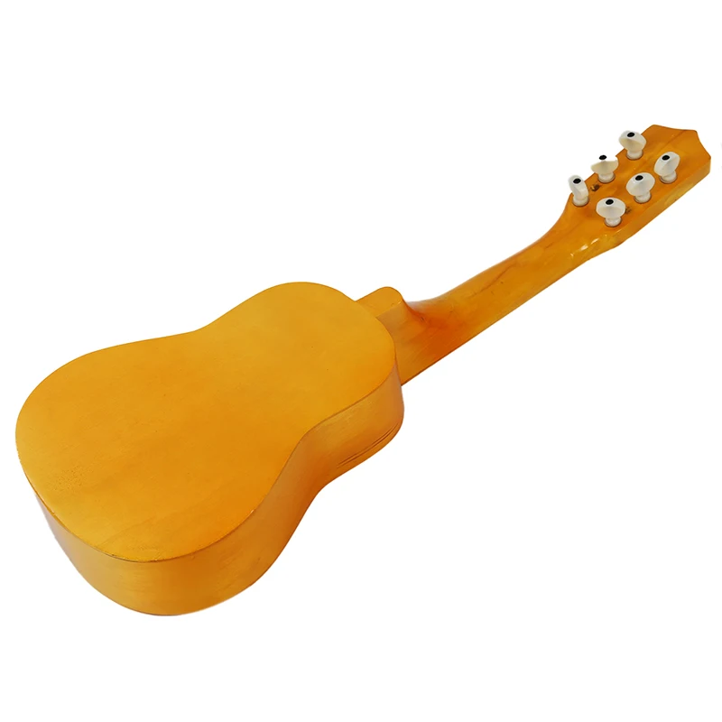 Топ!-Гавайская укулеле мини гитара 21 дюймов Акустическая укулеле+ плектрон