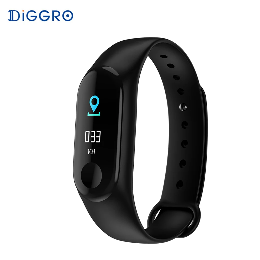 m3 plus 0.96 inch smart bracelet