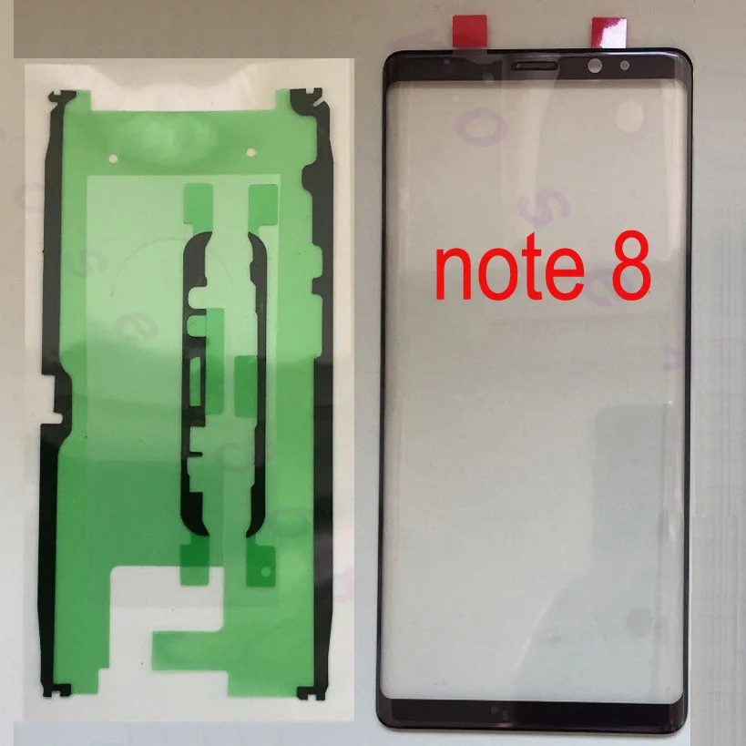 Для samsung Galaxy Note 8 N950 N950F N950FD N950U N950W N950N телефон передняя внешняя стеклянная панель Сенсорный экран Замена - Цвет: no tools