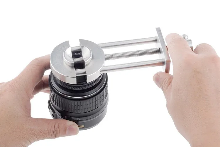 Фильтр для объектива dslr камеры инструмент для ремонта тисков Регулировка вмятин от 28 мм до 105 мм объектив камеры Открытый инструмент