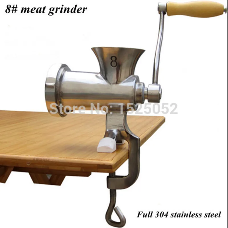 house hold stainless steel manual meat grinder 8meat grindermanual