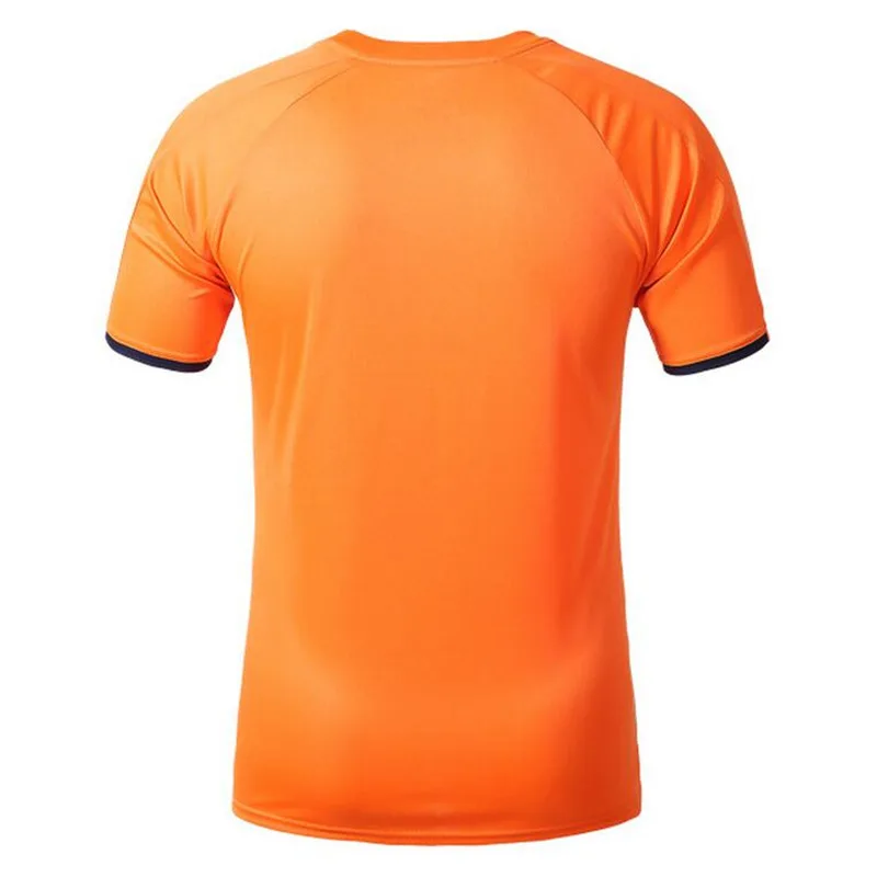 FANNAI бренд новые мужские теннисные рубашки уличная спортивная одежда с круглым вырезом для бега тренировки бадминтона с коротким рукавом футболки и топы