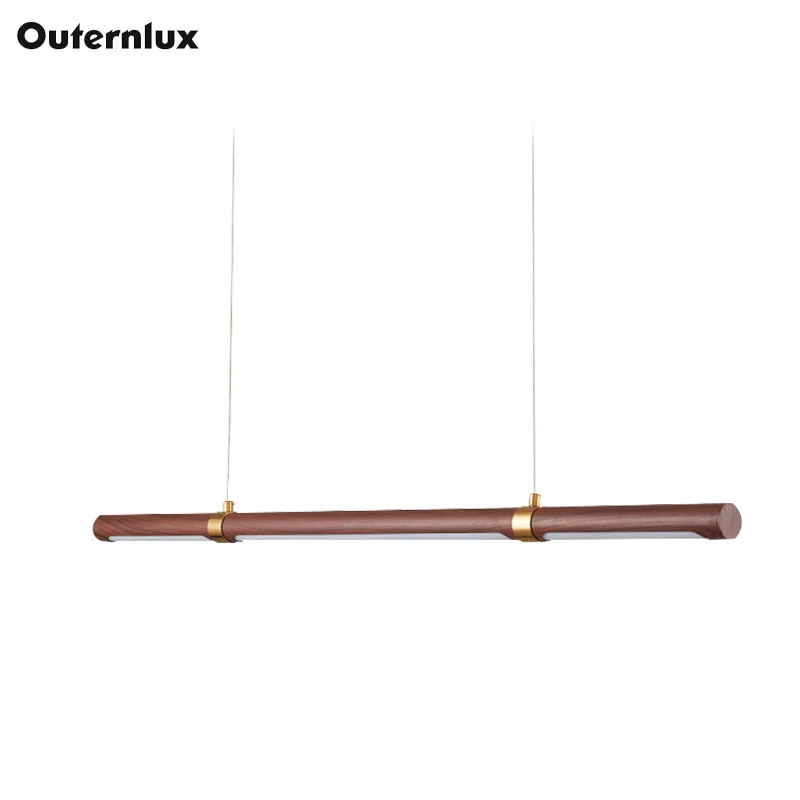 

dining room chandelier imitating walnut long bar dining table, office front desk lamps and lanterns modern simplicity