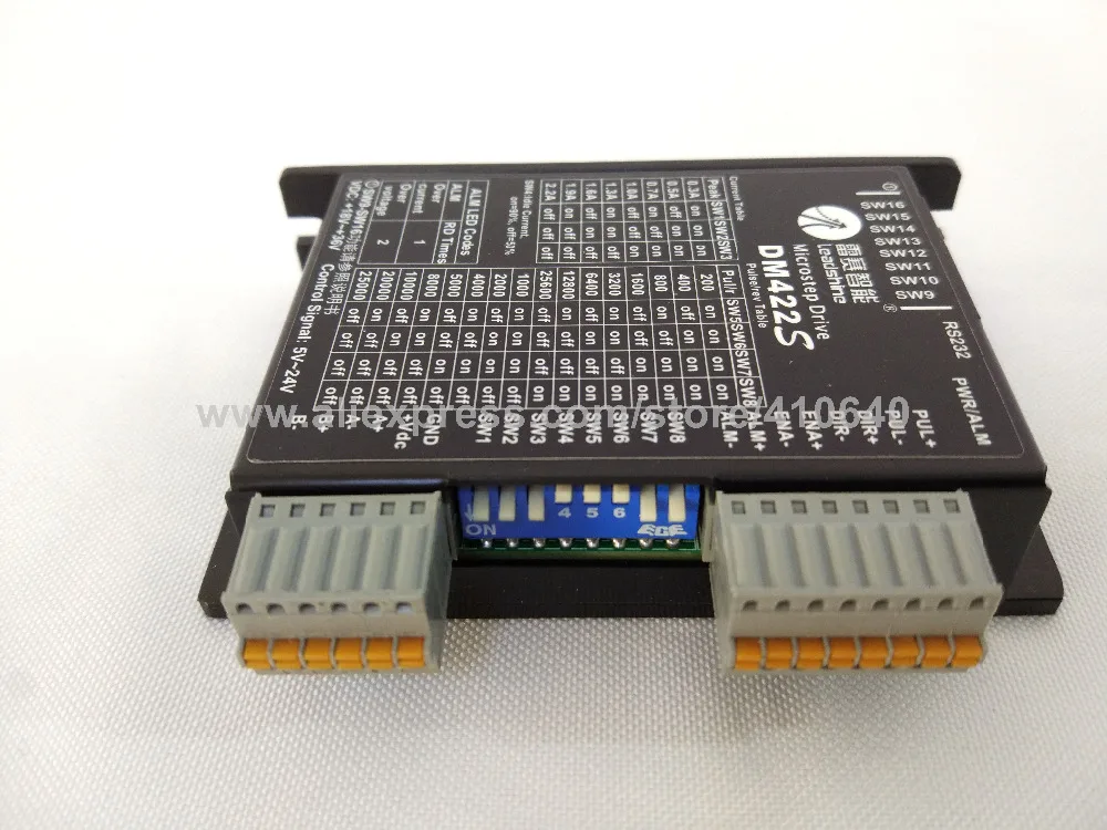 chegada nova leadshine dsp stepper unidade dm422s 01