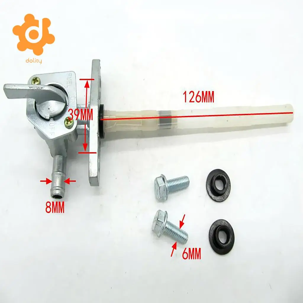 Gas Fuel Petcock Valve Switch for Honda XR CRF 50 70 80 100 CRF150 230