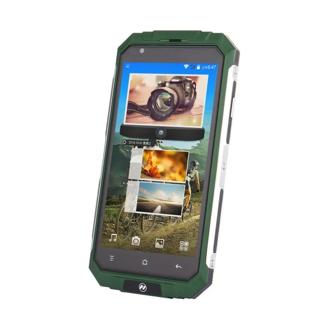 V9 Plus Smartphone Celulares MTK6580 Android 5.0 3G GPS 5.0 Inch Touch Screen Dustproof Shockproof Phone With Dual Sim