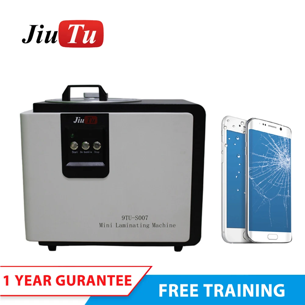 

5 in 1 OCA Film Laminator Vacuum Machine For iPhone X XS XR 8 8 Plus Cracked Glass Repair Lamination