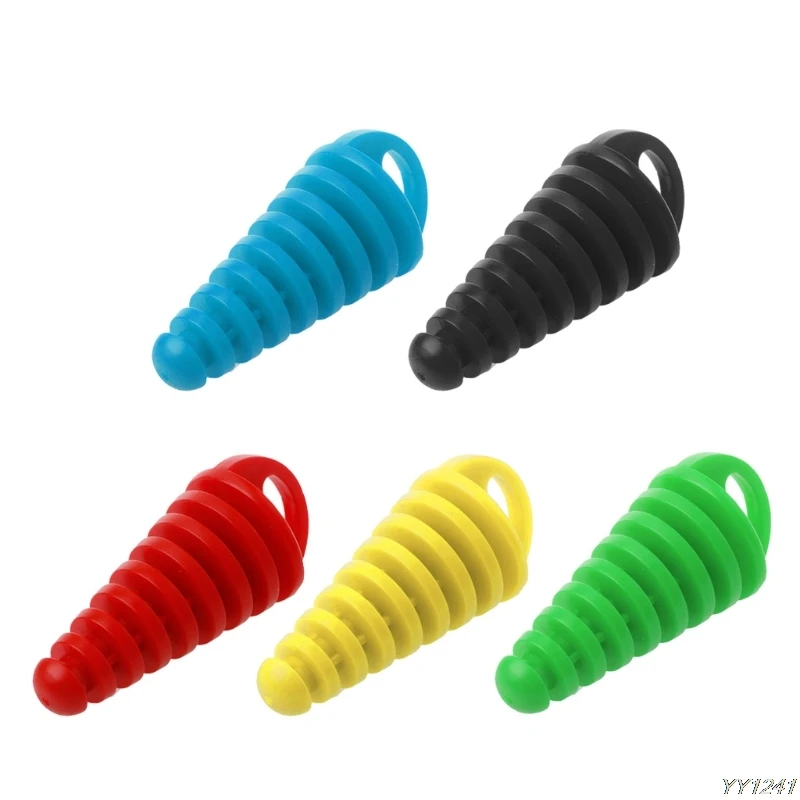 27 50mm Motorcycle Dirt Bike ATV Exhaust Muffler Wash Plug Silencer Pipe Seals Exhaust Systems