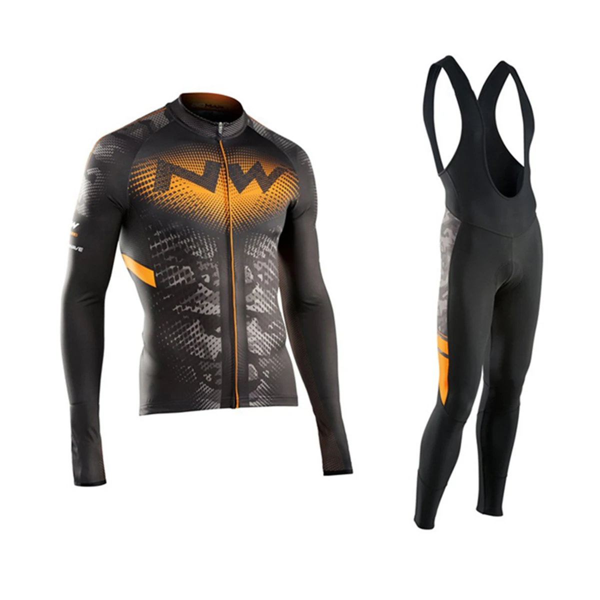 

2018 Pro Equipo NW Ciclismo Ropa De Invierno Polar Invierno MEM Ciclismo Jersey MTB Bicicleta Ropa Ciclismo Cycle Sportswear