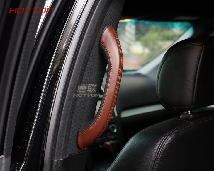 Подходит для Ford Explorer тяговые перчатки кожаные Авто внутренние дверные поручни модифицированные аксессуары