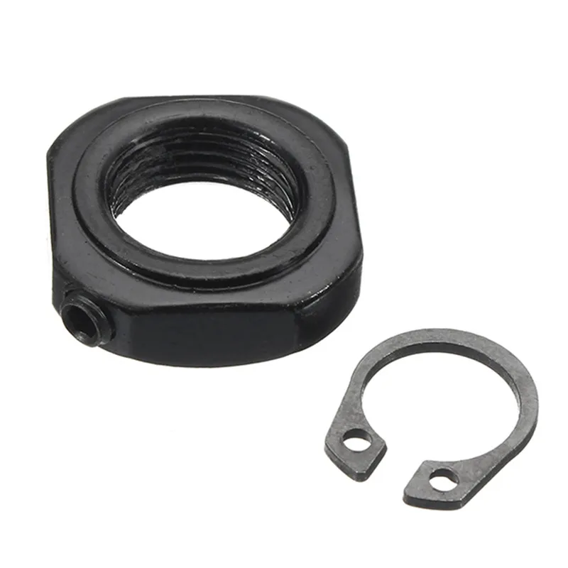 

2pcs Locknut and Circlip for BK12 BF12 FF12 FK12 Ball Screw Supports New