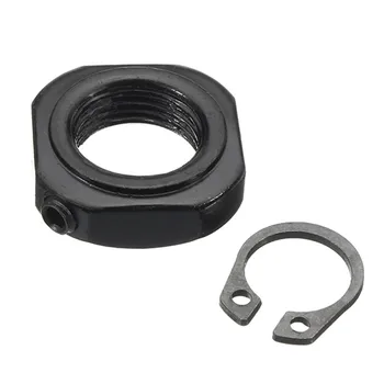 

2pcs Locknut and Circlip for BK12 BF12 FF12 FK12 Ball Screw Supports New