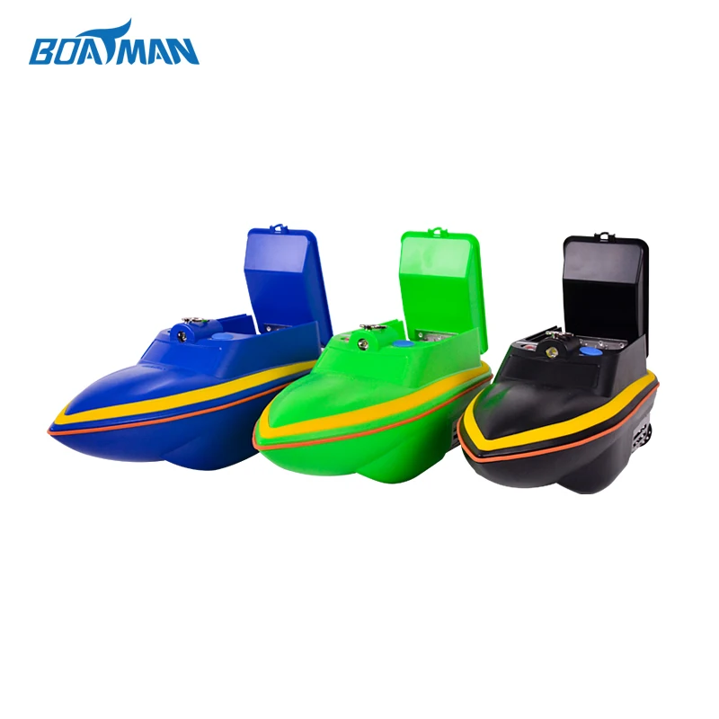 

Mini2B rc mode fishing boat APP Sonar fish finder carp bait boat sending hooks