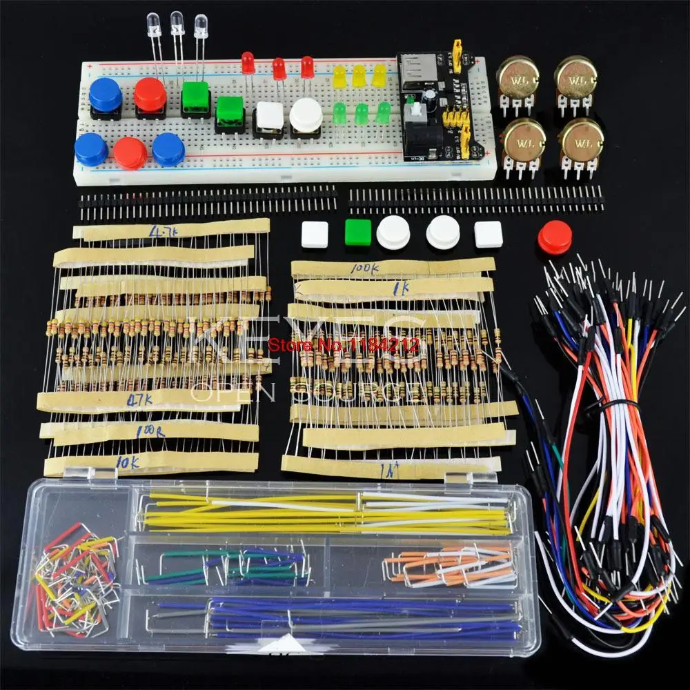 Universal kit of parts , electronics kit B1in Integrated Circuits from