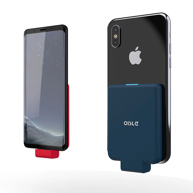 4500 мАч Внешний аккумулятор зарядное устройство чехол для iPhone/type-C/Micro-USB samsung ультра тонкий внешний аккумулятор портативное зарядное устройство