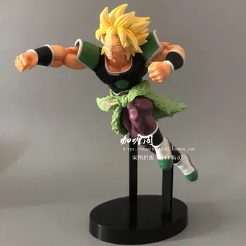 

Toriyama Akira Comic Anime Dragon Ball Super Broly Super Saiyan Broly Z Battle Figure Banpresto Model Toys