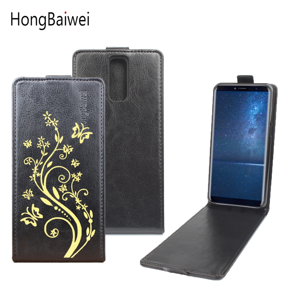 High Quality For Cubot X18 Case New Original Leather Flip Cover Phone Shell Cases Funda Bags | Мобильные телефоны и