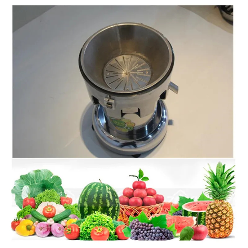 baratas A2000 220 v Industrial imprensa fria espremedor de frutas vegetal citrus orange juice extractor