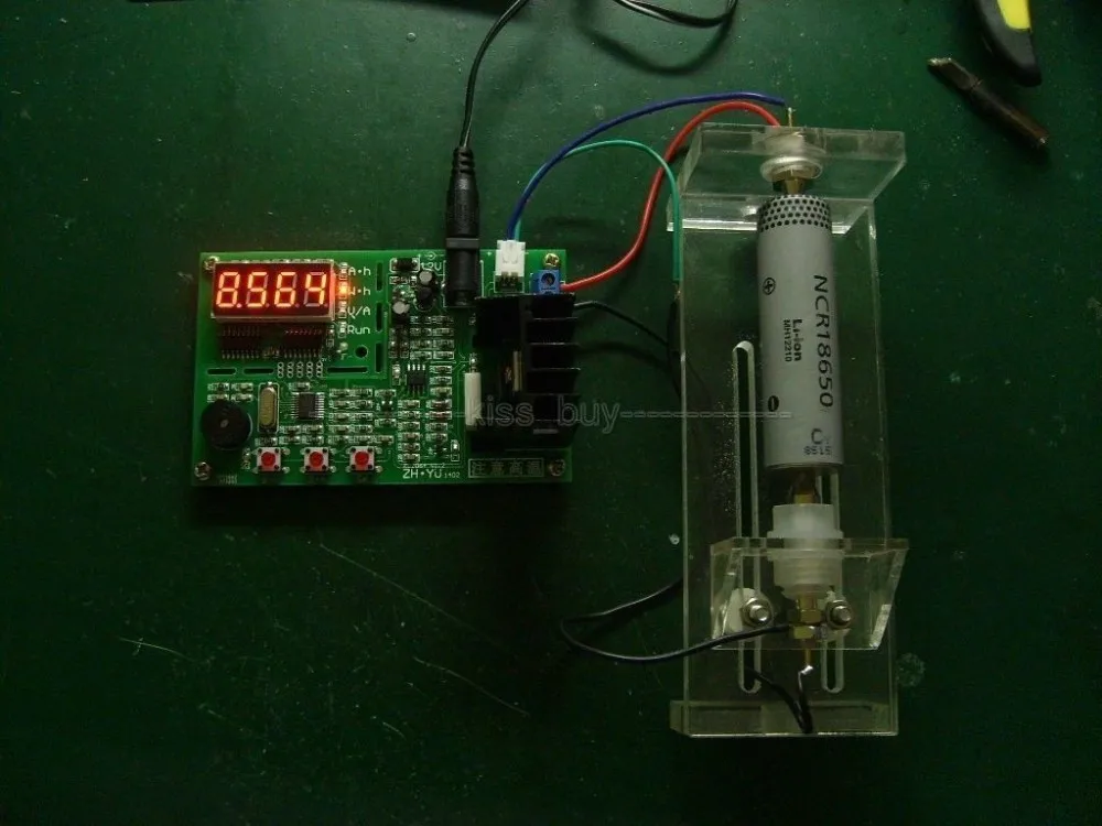 DC 12V USB тестер емкости батареи счетчик жизни анализатор внутреннего сопротивления